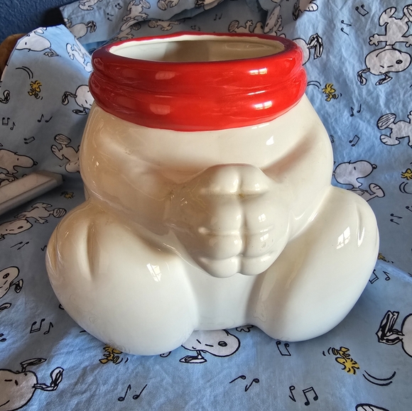 Snoopy "World War I Flying Ace" cookie jar. - Picture 5 of 8